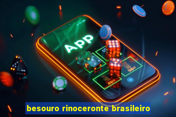 besouro rinoceronte brasileiro